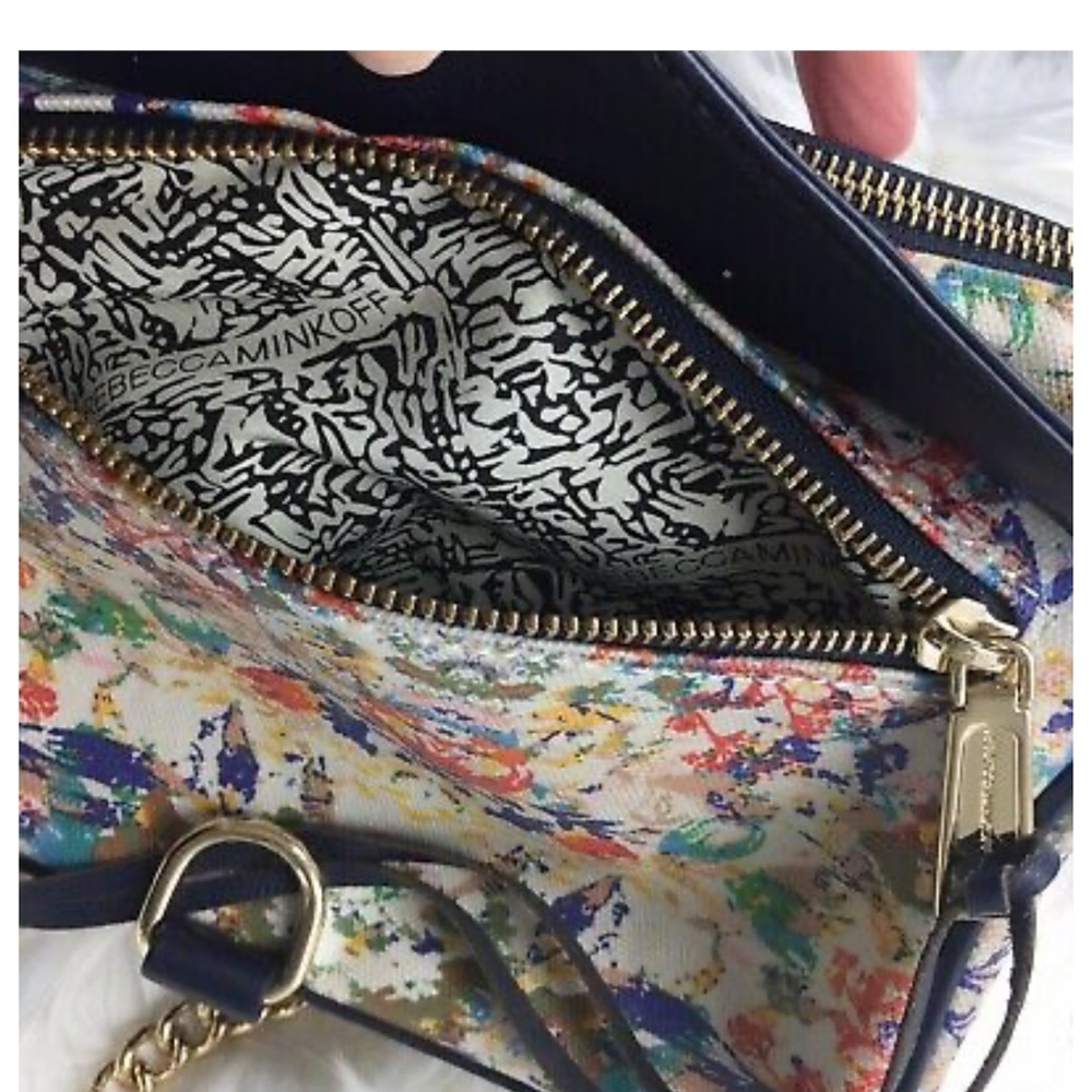 Rebecca Minkoff Floral Mini Crossbody Bag - Picture 6 of 7